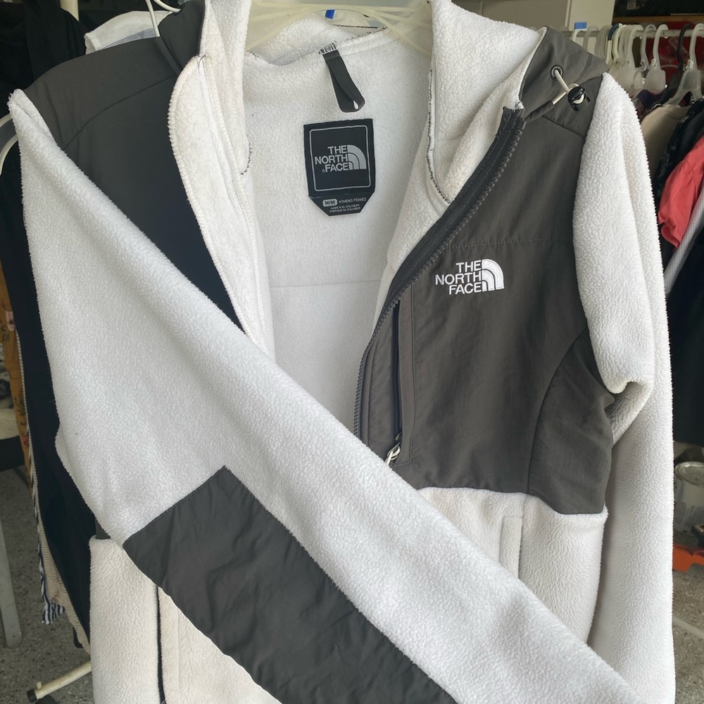 White North Face Jacket